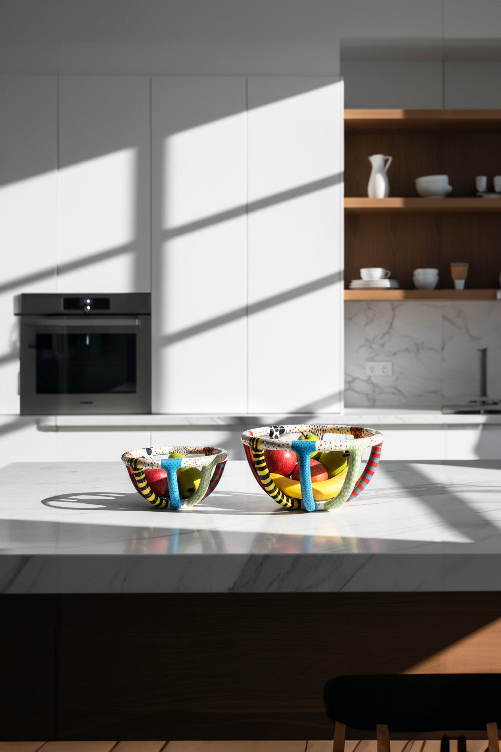 Renkli Büyük Boy Sepet - 10