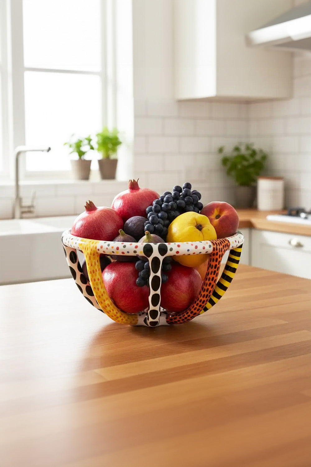 Renkli Büyük Boy Sepet - 3