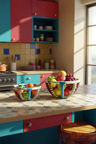 Renkli Büyük Boy Sepet - 4