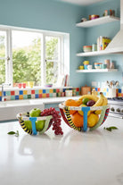 Renkli Büyük Boy Sepet - 5