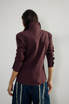 Small Padding Bordoeux Shirt - 2