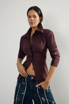 Small Padding Bordoeux Shirt - 3