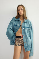 Classic Fray Tinted Jacket 1 - 0