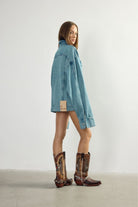 Classic Fray Tinted Jacket 1 - 1