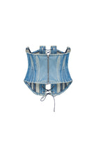 Classic Denim Corset 1 - 7