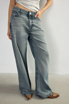 Haze Gray Denim Jean 1 - 2