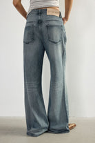 Haze Gray Denim Jean 1 - 3