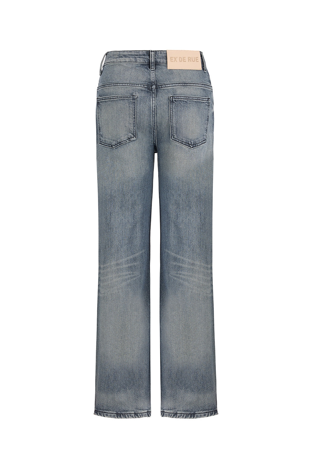 Haze Gray Denim Jean 1 - 6