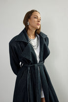 Loom Female Trenchcoat - 1