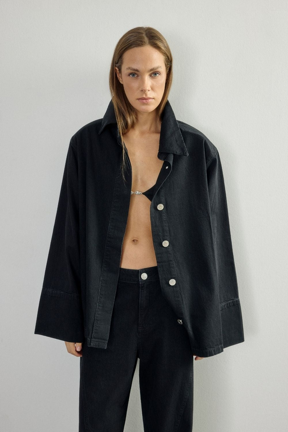 Haze Denim Kimono Shirt 3 - 1