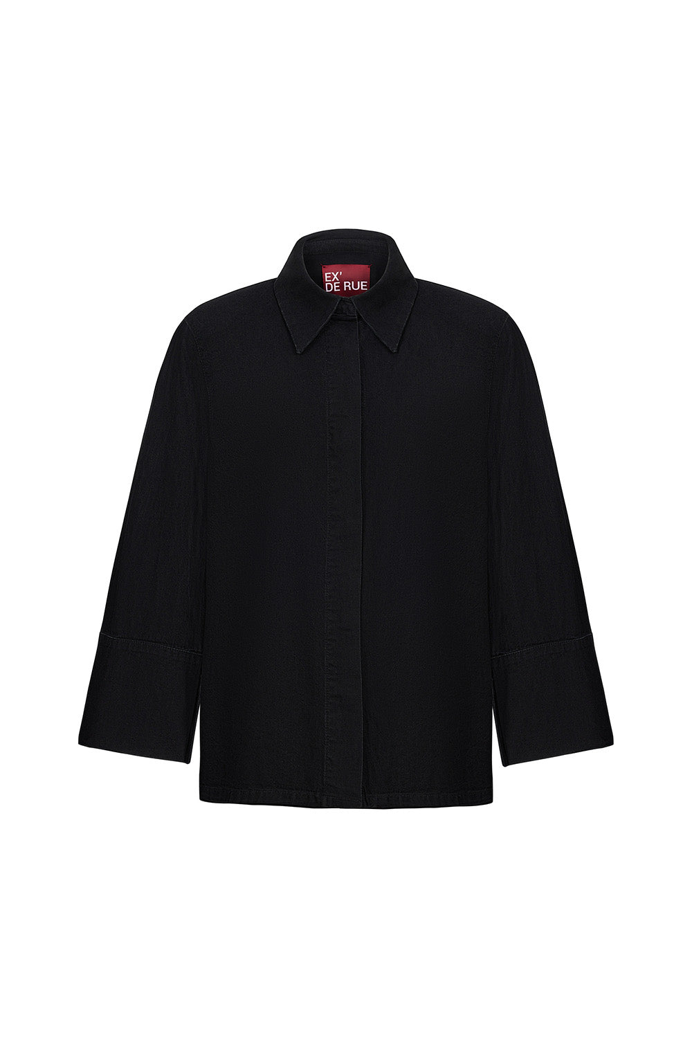 Haze Denim Kimono Shirt 3 - 5