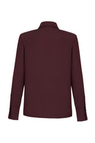 Oversize Bordeaux Shirt - 6
