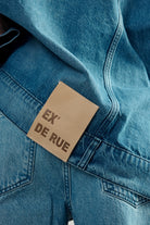 Blue Denim Vest 2 - 4