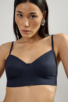 Shirt Bustier Merlot - 0