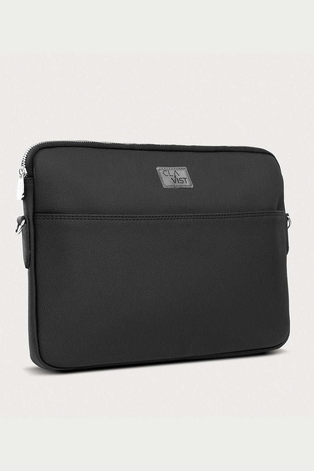 Vegan Deri Portföy Çanta Siyah - 2