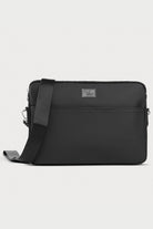 Vegan Deri Portföy Çanta Siyah - 4