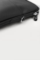 Vegan Deri Portföy Çanta Siyah - 6