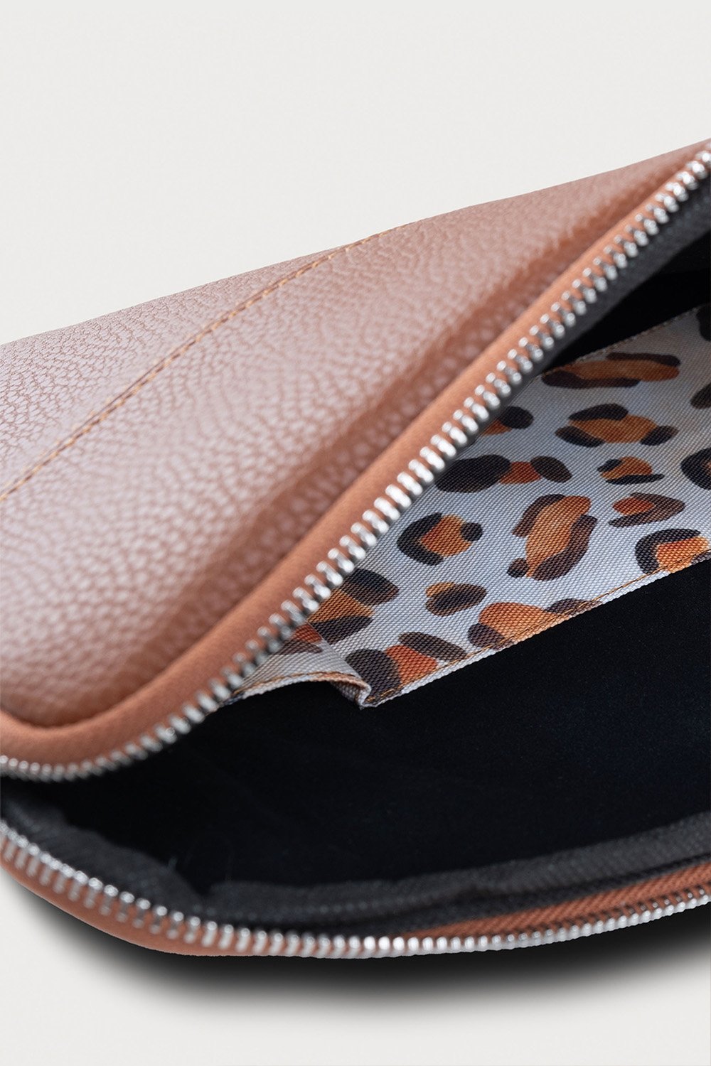 Vegan Deri Portföy Çanta  Kahverengi - 9