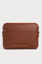 Vegan Deri Portföy Çanta  Kahverengi - 4