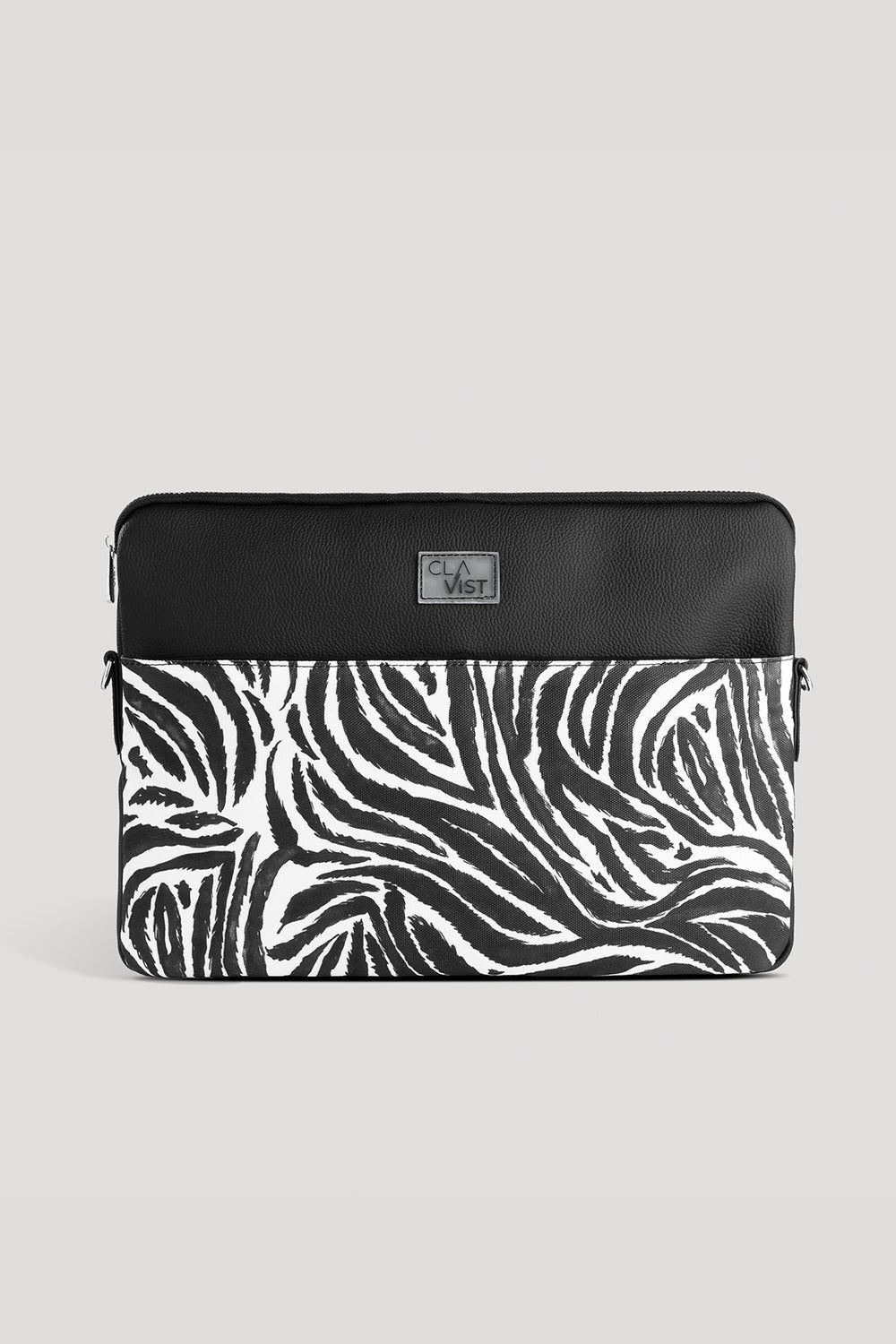 Zebra Desenli  Laptop & Macbook  & Ipad Kılıfı - 0