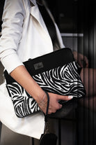 Zebra Desenli  Laptop & Macbook  & Ipad Kılıfı - 4