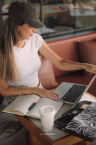 Zebra Desenli  Laptop & Macbook  & Ipad Kılıfı - 5