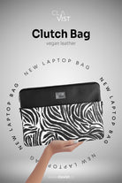 Zebra Desenli  Laptop & Macbook  & Ipad Kılıfı - 6