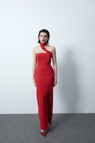 Caroline Red Dress - 2