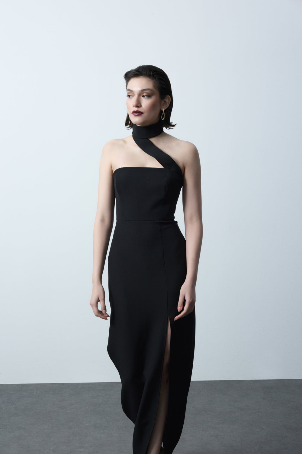Caroline Black Dress - 1