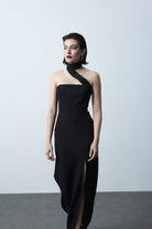 Caroline Black Dress - 1