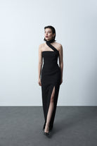 Caroline Black Dress - 2