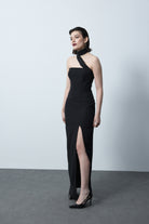 Caroline Black Dress - 3
