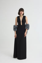 Delphine Black Dress - 0
