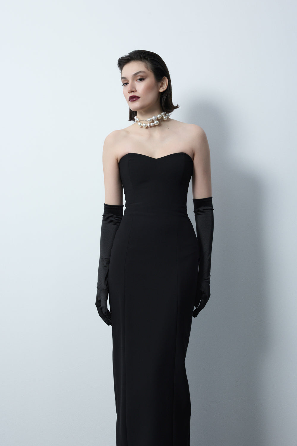 Anna Black Dress - 0