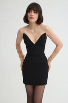 Kiko Black Dress - 4