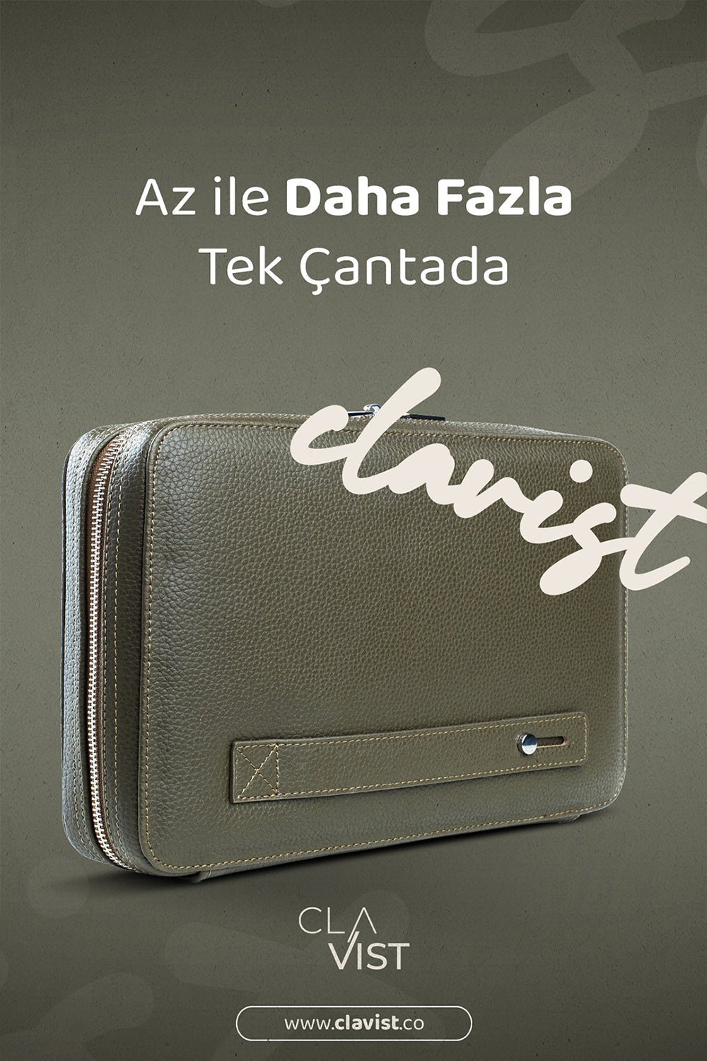 Organizer Çanta  Haki - 3