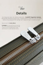 Organizer Çanta  Haki - 4