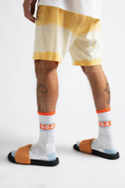 Orange Big 4pack Unisex Lifestyle 4'lü Spor Çorap Seti - 1