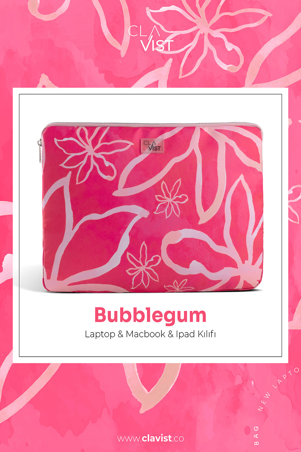 Bubblegum Laptop & Macbook & Ipad Kılıfı - 4