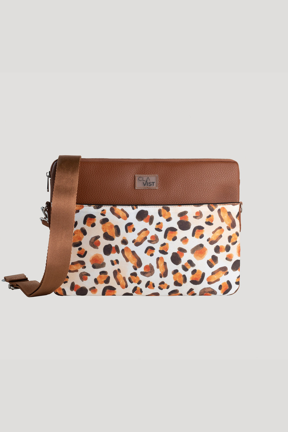 Leopar Desenli Laptop & Macbook & Ipad Kılıfı - 6