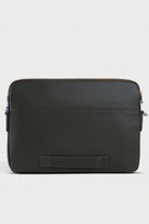 Vegan Deri Portföy Çanta Haki - 6