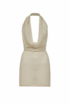 Sandy Halter Mini Dress - 0