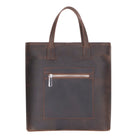 Bloom Tote Valetto Sienna Hakiki Deri Omuz Çantası / Tote Bag - 1