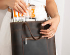 Bloom Tote Valetto Sienna Hakiki Deri Omuz Çantası / Tote Bag - 2