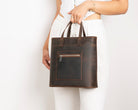 Bloom Tote Valetto Sienna Hakiki Deri Omuz Çantası / Tote Bag - 3