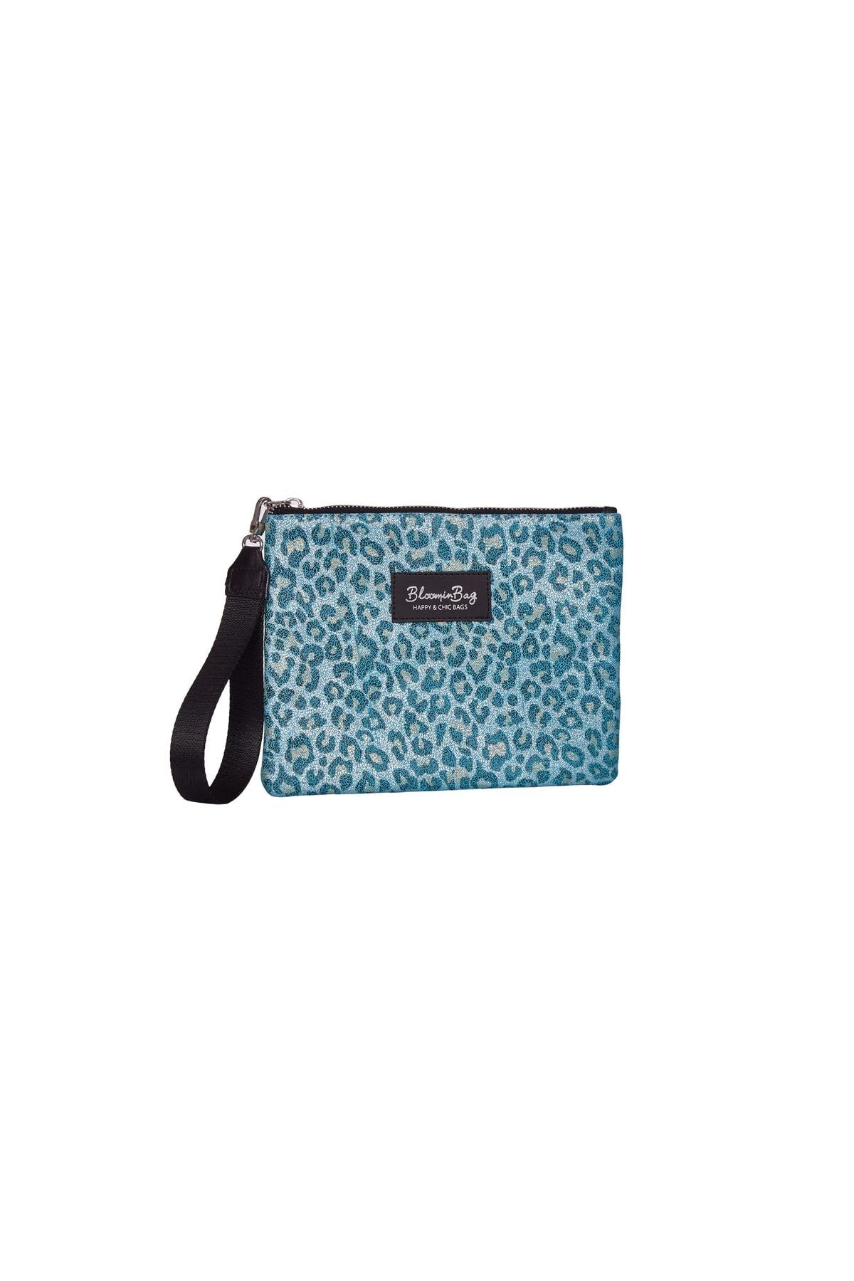 Green Marmar Clutch Çanta - 0