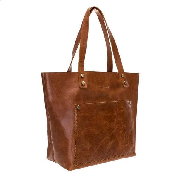 Moon Heritage Luxe Tote Large Karamel Omuz Çantası - 0