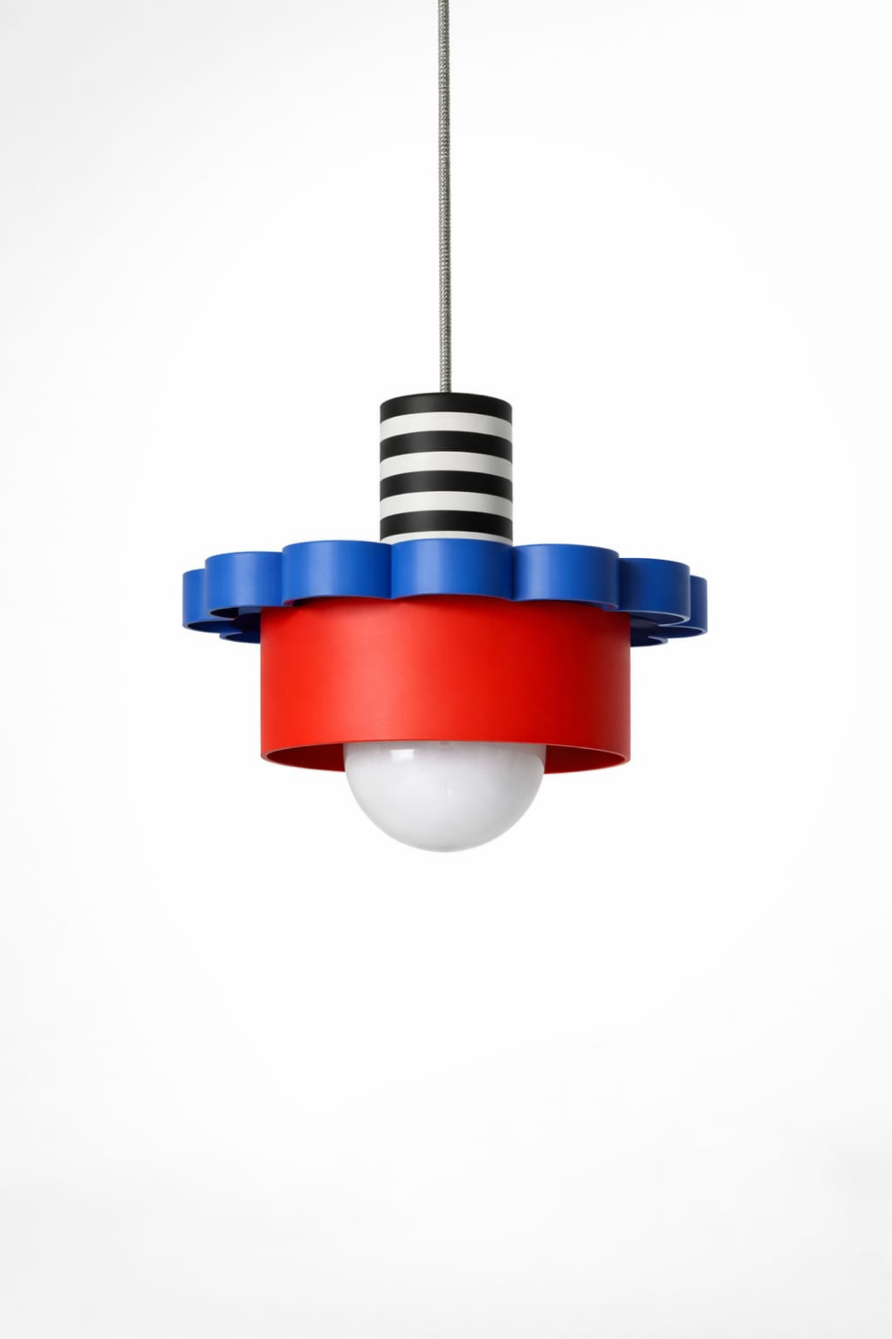 Sarkıt Lamba No.8 Çizgili Çok Renkli - 1