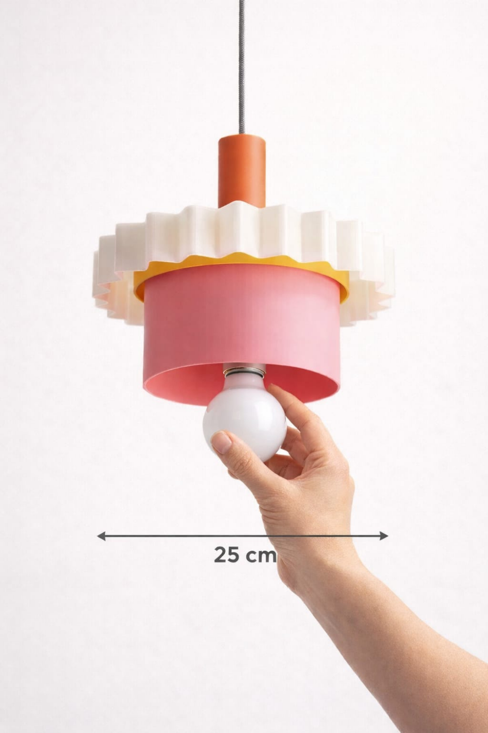 Sarkıt Lamba No.5 Pembe - 2