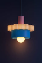 Sarkıt Lamba No.7 Çok Renkli - 4